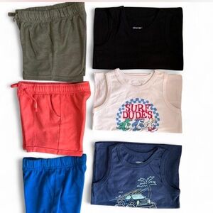 Colorful Kids' Clothing Set